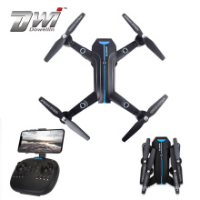 DWI Hot Selling  Four axis aircraft with WIFI 200W pixels FPV HD Camera self-timer Foldable Aerial UAV Drone